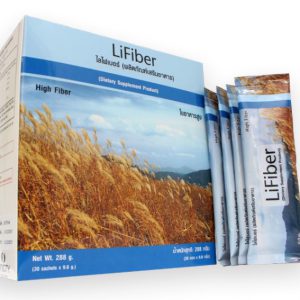 ไฟเบอร์ Fiber ใยอาหาร Lifiber