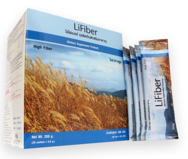 ไฟเบอร์ Fiber ใยอาหาร Lifiber